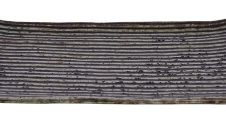 Groen Rechthoekig Serveerbord - The Oriental Shop - 23.8 x 15 cm | Tokyo Design Studio
