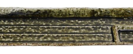 Groen Rechthoekig Serveerbord - The Oriental Shop - 33.2 x 10.5 cm | Tokyo Design Studio