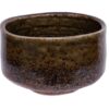 Groen/Bruine Kom voor Matcha Thee - 500ml - 12 x 7.5cm | Tokyo Design Studio