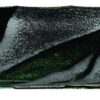 Groen/Grijs Rechthoekig Bord - Green Grey Oribe Series - 21 x 13cm | Tokyo Design Studio