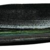 Groen/Grijs Rechthoekig Bord - Green Grey Oribe Series - 40 x 11 cm | Tokyo Design Studio