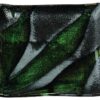 Groen/Grijs Vierkant Bord - Green Grey Series - 18 x 18 cm | Tokyo Design Studio
