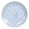 Groen/Wit Bord - Lucky Cats - Diameter 25.3 cm x Hoogte 5 cm | Tokyo Design Studio