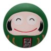 Groene Daruma Pop - Traditioneel Japans Gelukssymbool - 6 x 6 x 6 cm | Tokyo Design Studio