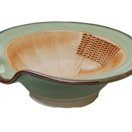 Groene Keramische Vijzelkom - Tokyo Design Keuken - 17cm | Tokyo Design Studio