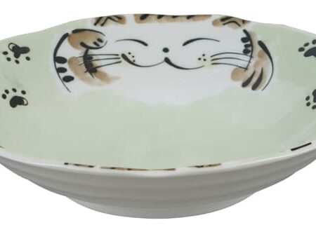 Groene Kom - Kawaii Collectie - 700ml - 21 x 5cm | Tokyo Design Studio