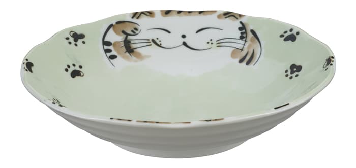 Groene Kom - Kawaii Collectie - 700ml - 21 x 5cm | Tokyo Design Studio