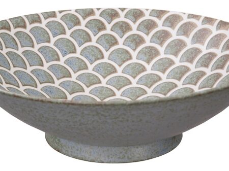 Groene Kom Vert Sauge - The Oriental Shop - 1400ml - 25 x 7.4cm | Tokyo Design Studio