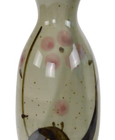 Groene Sake Fles - The Oriental Shop - 120ml - 5.5 x 12.7 cm | Tokyo Design Studio