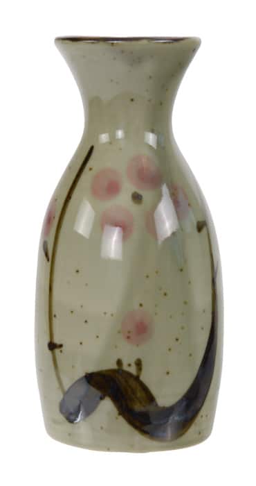 Groene Sake Fles - The Oriental Shop - 120ml - 5.5 x 12.7 cm | Tokyo Design Studio