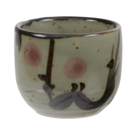 Groene Sake Kop - Inhoud 50ml - Afmeting 4.8 x 4.5cm | Tokyo Design Studio