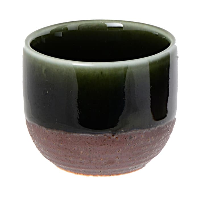 Groene Sake Kop - The Oriental Shop - 5 x 4.2cm | Tokyo Design Studio