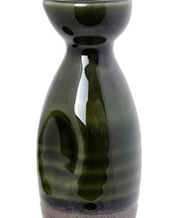 Groene Sake fles - The Oriental Shop - 140ml | Tokyo Design Studio