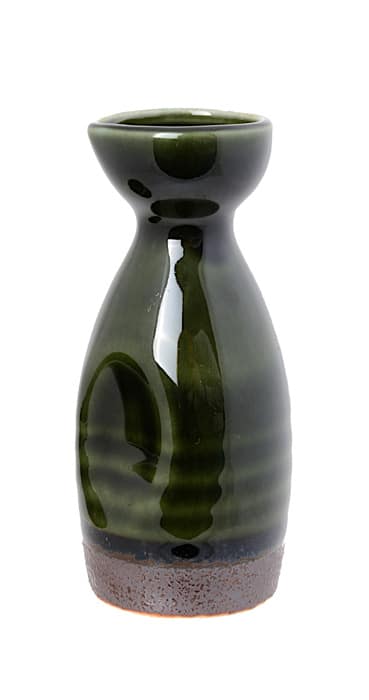 Groene Sake fles - The Oriental Shop - 140ml | Tokyo Design Studio
