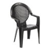 Grosfillex Fidji diningstoel antraciet | Grosfillex