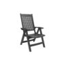 Grosfillex Palao standenstoel 2st antrac | Grosfillex