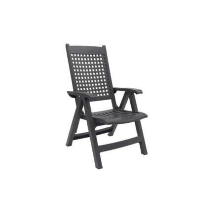 Grosfillex Palao standenstoel 2st antrac | Grosfillex
