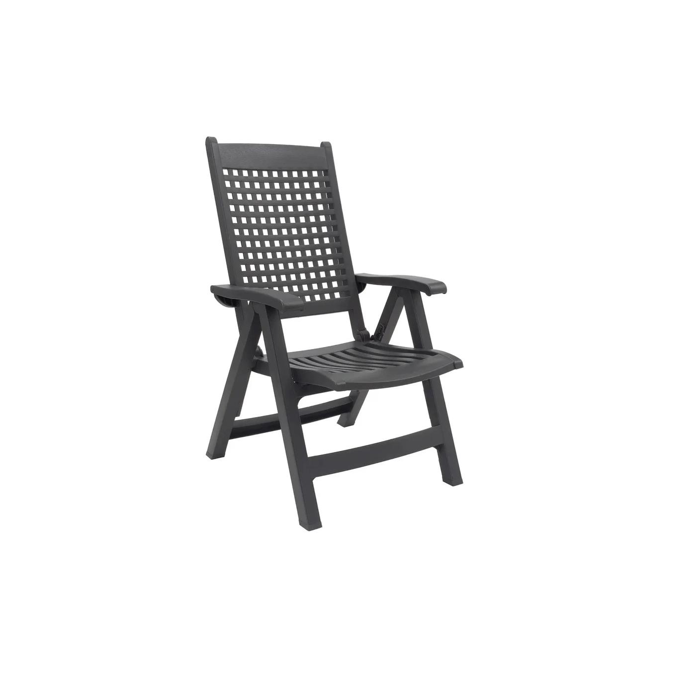 Grosfillex Palao standenstoel 2st antrac | Grosfillex