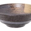 Grote bruine Minoyaki kom - 1500ml - 24 x 8.5cm | Tokyo Design Studio