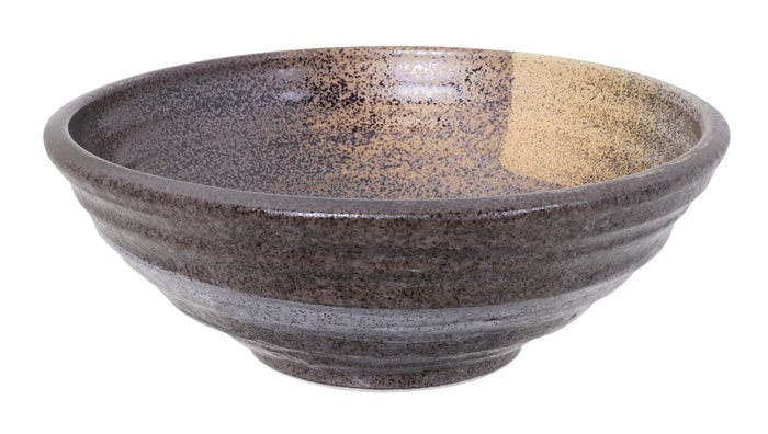 Grote bruine Minoyaki kom - 1500ml - 24 x 8.5cm | Tokyo Design Studio