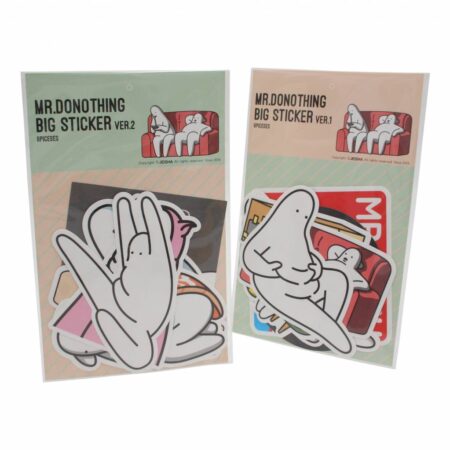 Grote stickers Mr.Donothing - diverse | Mr.Donothing