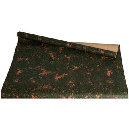 Grottenpapier rol rood/bruin 60x200cm | Anna's Collection