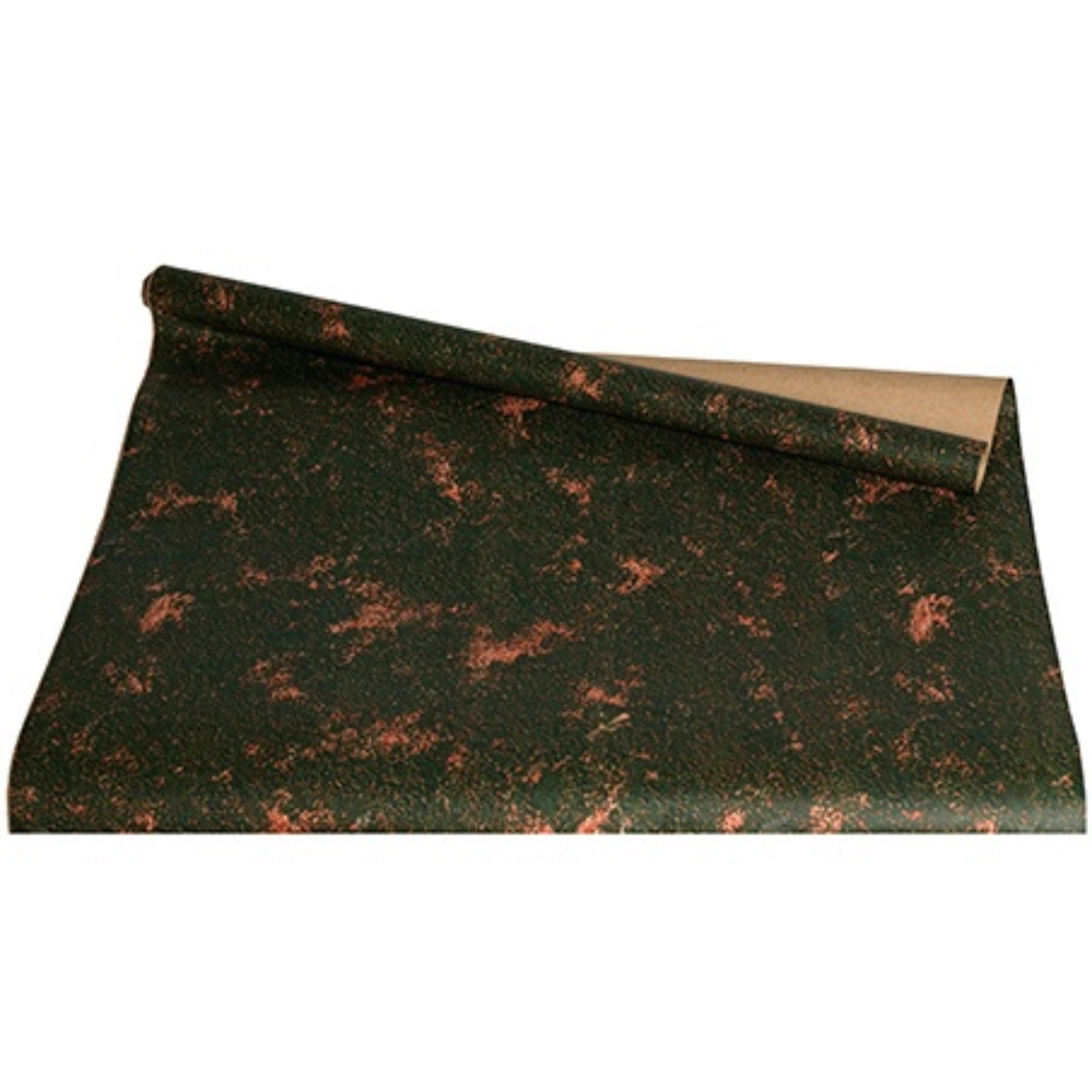 Grottenpapier rol rood/bruin 60x200cm | Anna's Collection