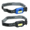 Grundig Hoofdlamp excl. 3x AAA batterij | Grundig