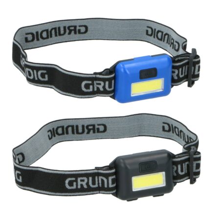 Grundig Hoofdlamp excl. 3x AAA batterij | Grundig