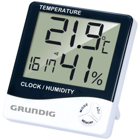 Grundig weerstation digitaal 10x10x2