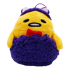 Gudetama Halloween - mini plush purple | Sanrio