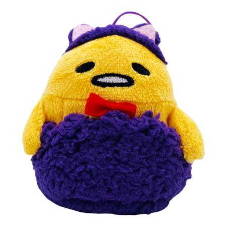Gudetama Halloween - mini plush purple | Sanrio