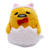 Gudetama Halloween - mini plush white | Sanrio