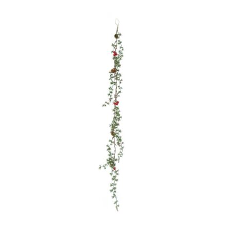 Guirlande artificial 106x8x5cm groen | Dijk Natural Collections
