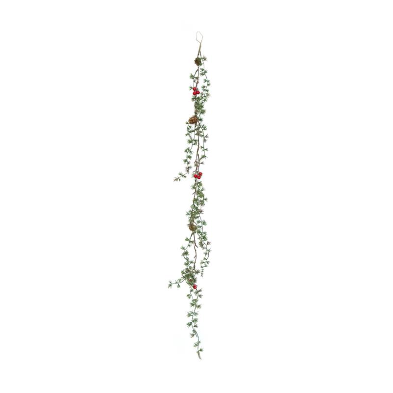 Guirlande artificial 106x8x5cm groen | Dijk Natural Collections