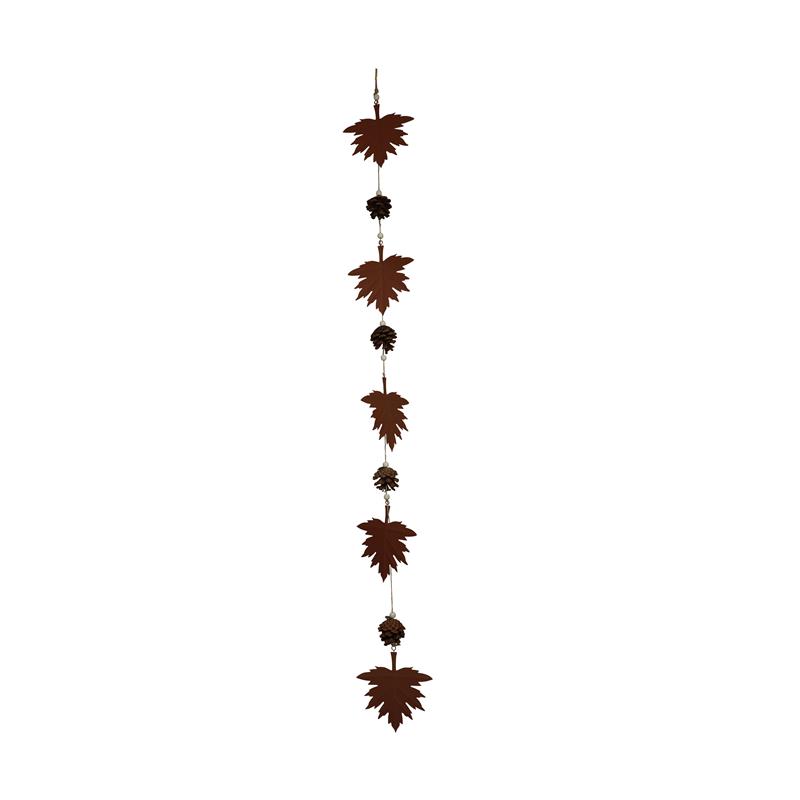 Guirlande bladeren metaal 13x5x34cm | Dijk Natural Collections