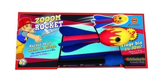 Gunther Zooom rocket foam 3-delig | Gunther