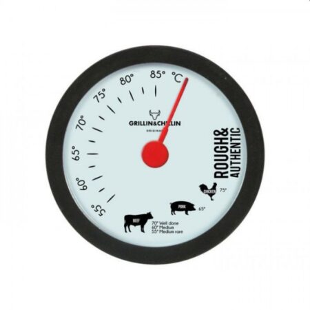 Gusta Barbecue Thermometer 9x13cm | Gusta