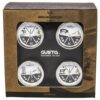 Gusta Barbecue Thermometer Giftset 4-delig | Gusta