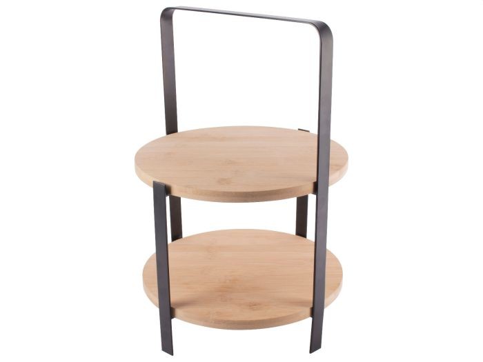 Gusta Etagere Bamboe 2-laags | Gusta