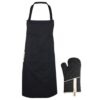 Gusta Giftset Bbq Schort En Ovenwant Katoen | Gusta