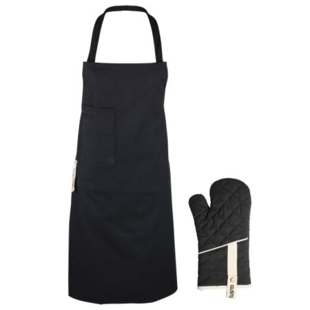 Gusta Giftset Bbq Schort En Ovenwant Katoen | Gusta