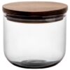 Gusta Glazen Voorraadpot 500ml Grijs | Gusta
