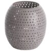 Gusta Lantaarn Gaatjes 10x10cm Paars | Gusta