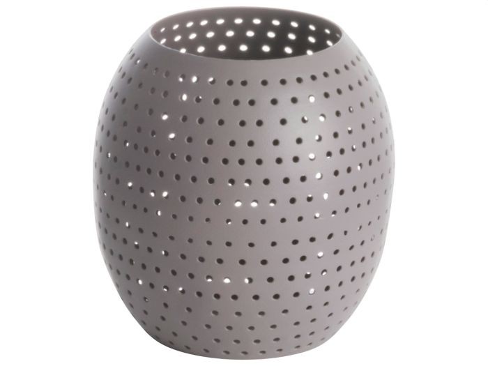 Gusta Lantaarn Gaatjes 10x10cm Paars | Gusta
