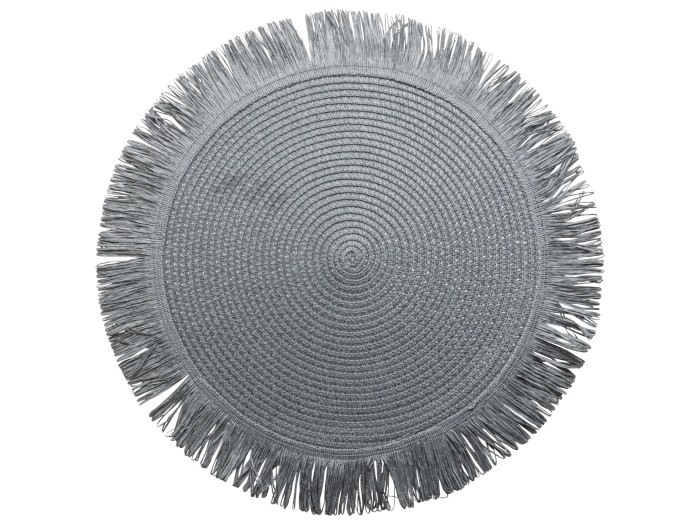 Gusta Placemats 38cm Donkergrijs | Gusta