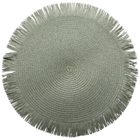 Gusta Placemats 38cm Lichtgroen | Gusta