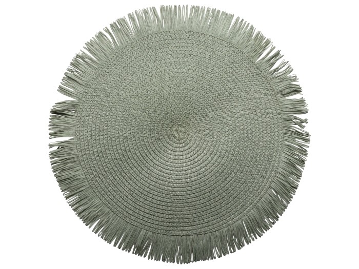 Gusta Placemats 38cm Lichtgroen | Gusta
