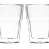 Gusta chantilly dubbelwandig glas 220ml 2-pack | Gusta