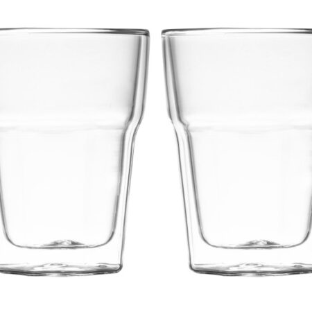 Gusta chantilly dubbelwandig glas 220ml 2-pack | Gusta